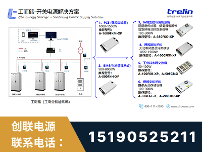 峨眉山-工商储-开关电源解决方案
