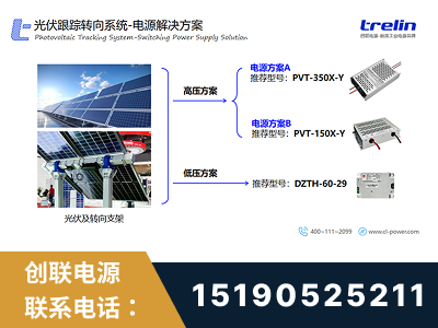 峨眉山-光伏跟踪转向系统-电源解决方案